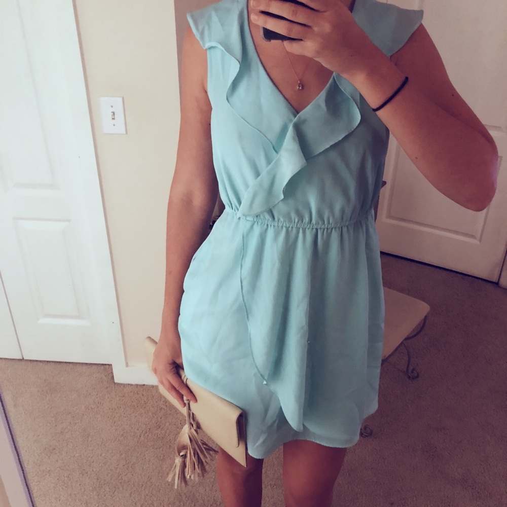 Seafoam BCBG Generation sun dress Size S